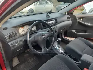 Toyota Corolla S 2004 Red