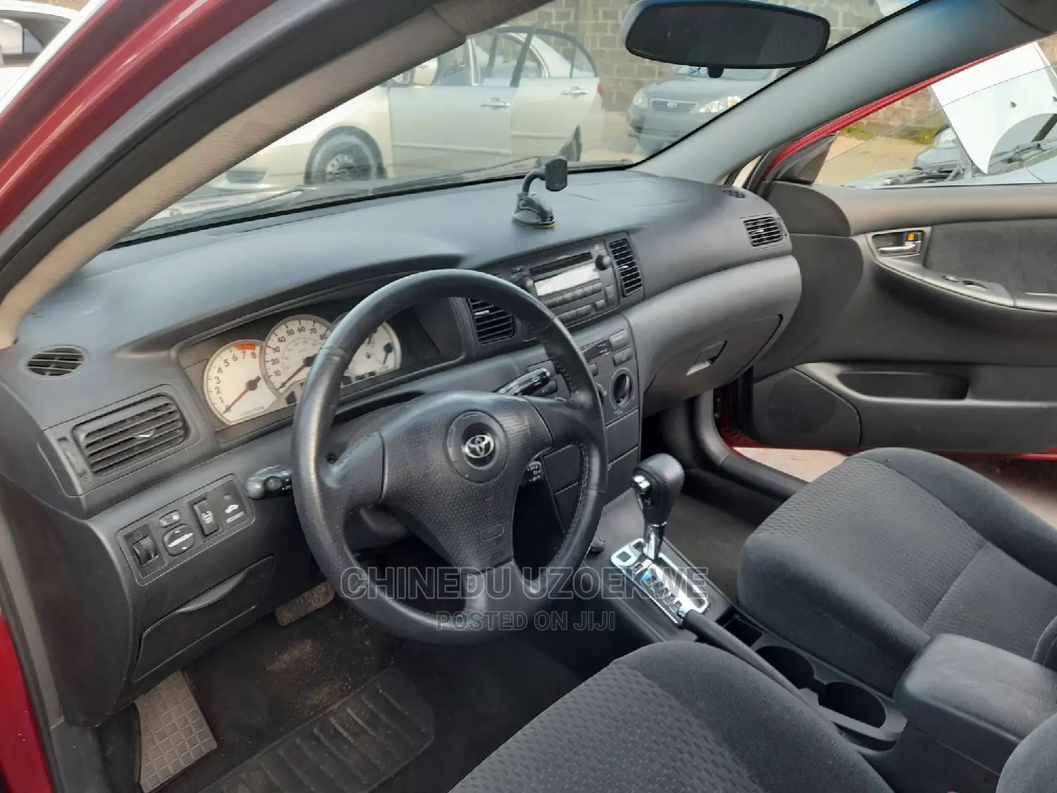 Toyota Corolla S 2004 Red