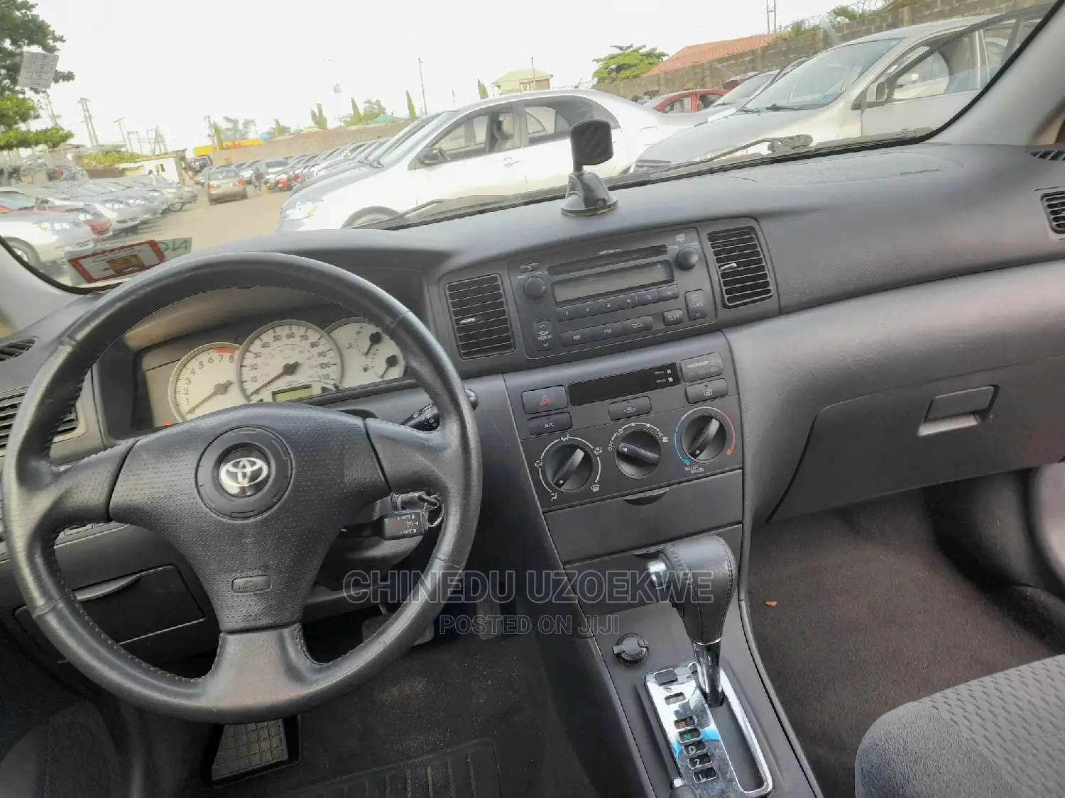 Toyota Corolla S 2004 Red