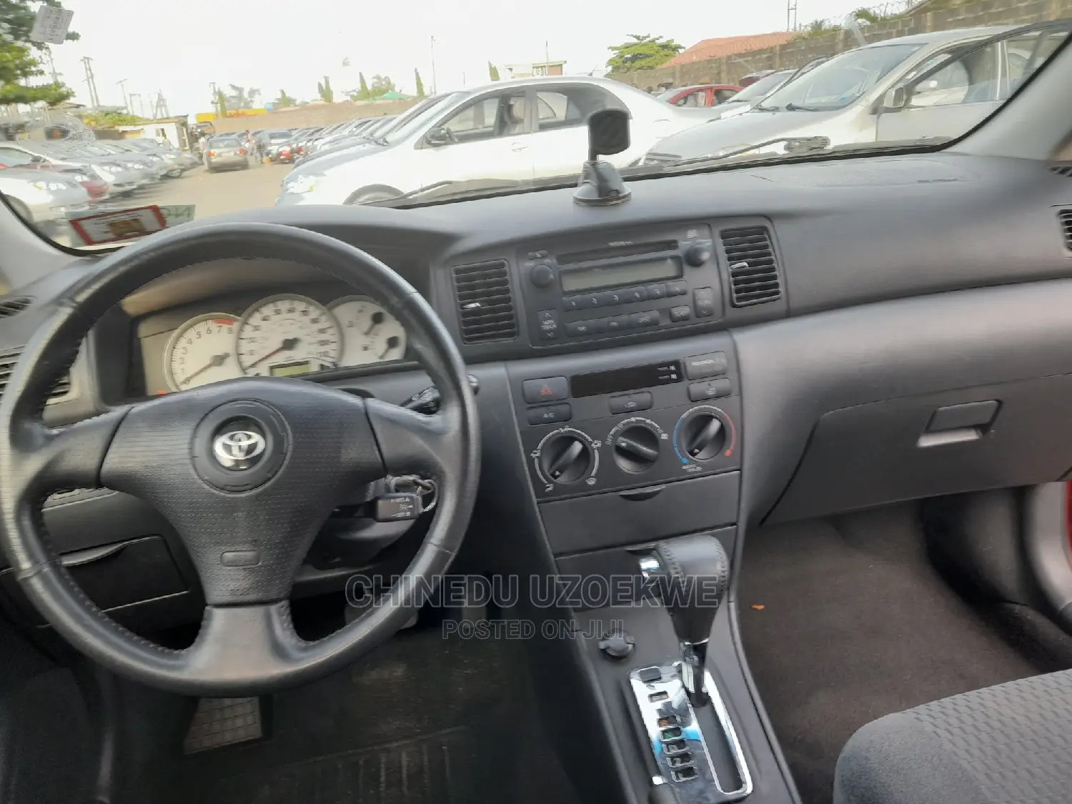 Toyota Corolla S 2004 Red
