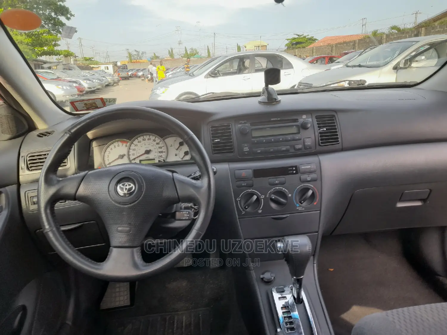 Toyota Corolla S 2004 Red