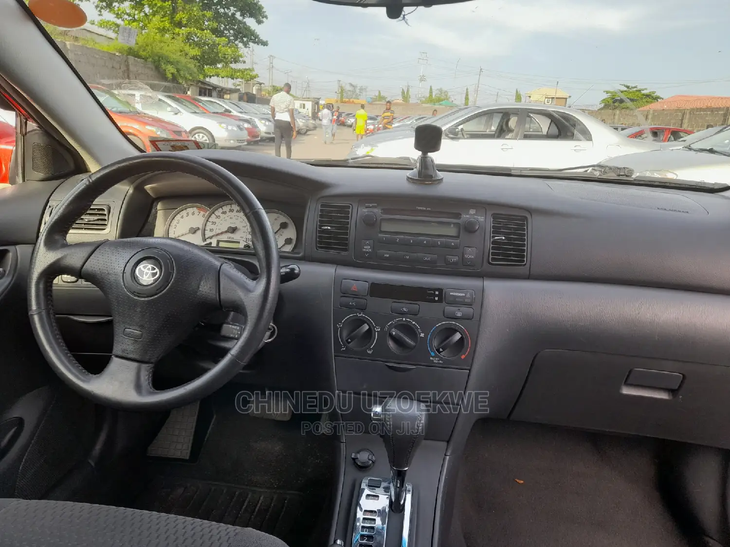 Toyota Corolla S 2004 Red