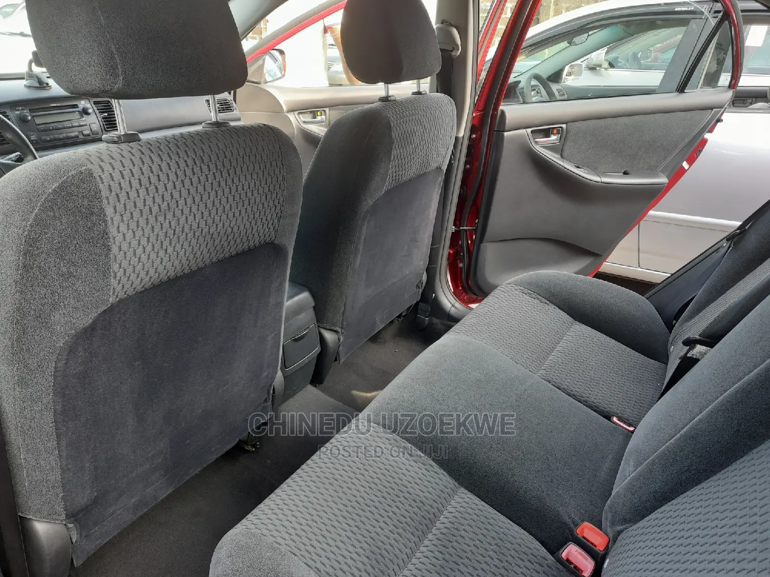 Toyota Corolla S 2004 Red