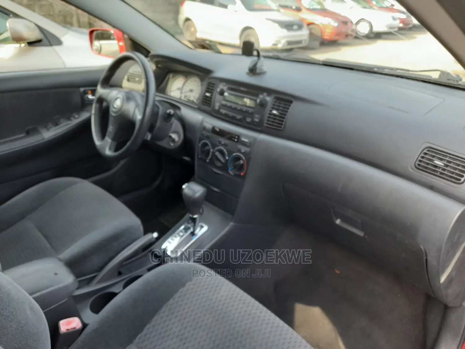 Toyota Corolla S 2004 Red