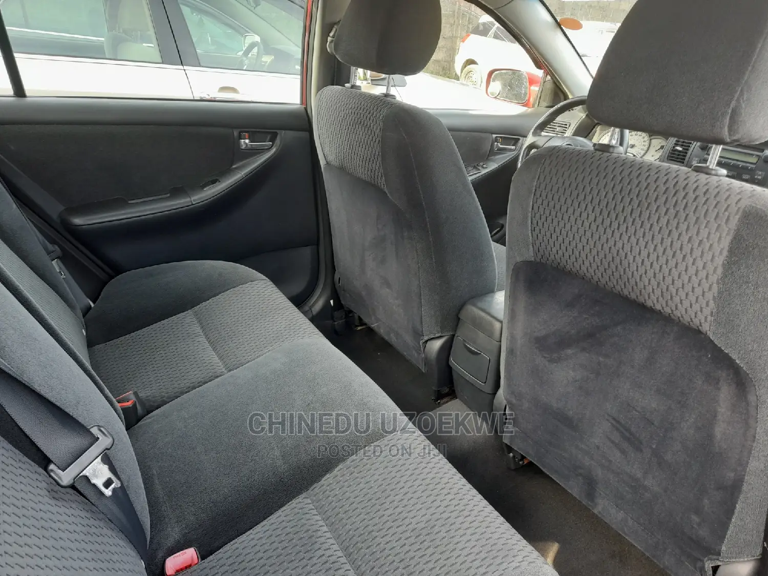 Toyota Corolla S 2004 Red