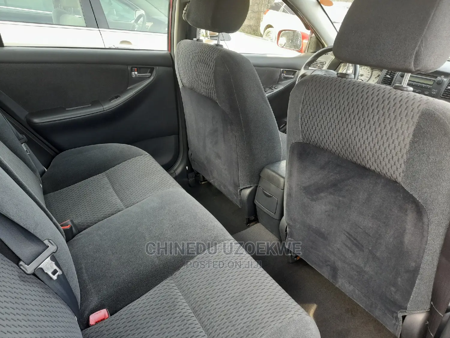 Toyota Corolla S 2004 Red