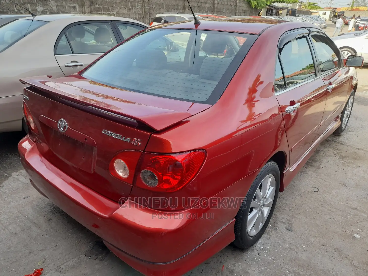 Toyota Corolla S 2004 Red