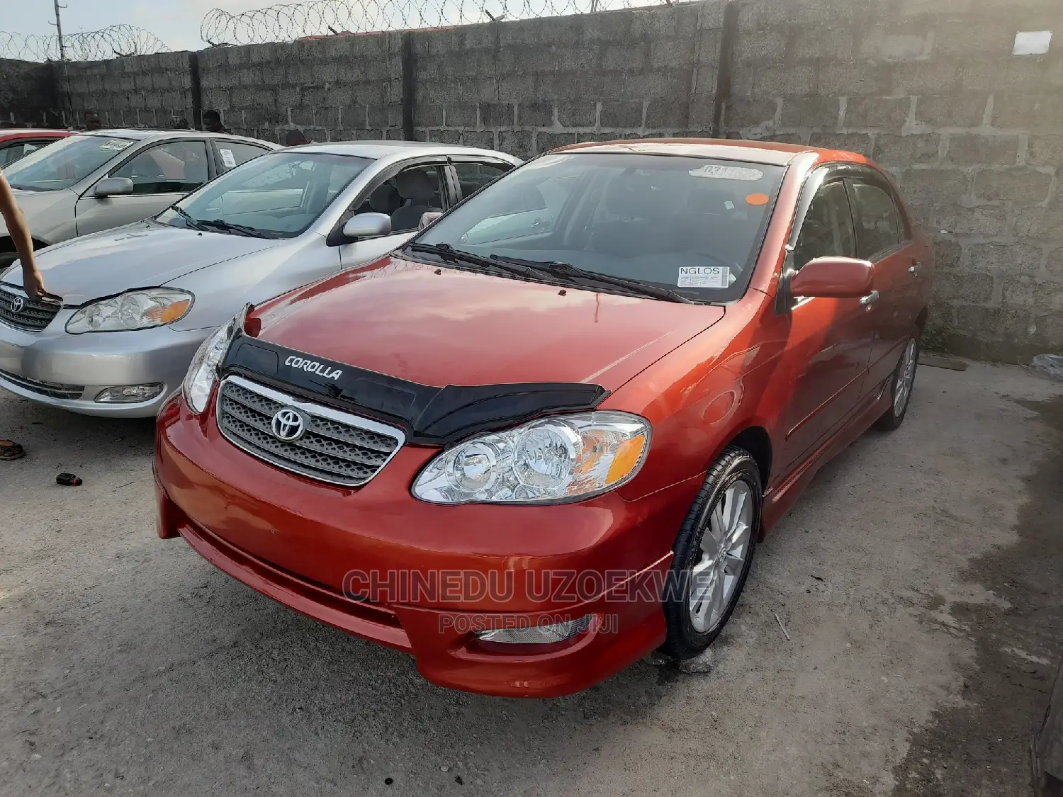 Toyota Corolla S 2004 Red
