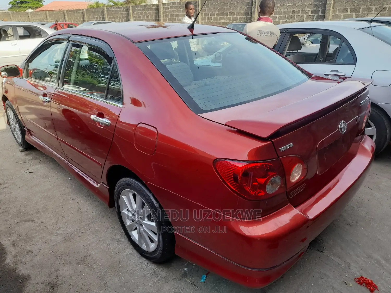Toyota Corolla S 2004 Red