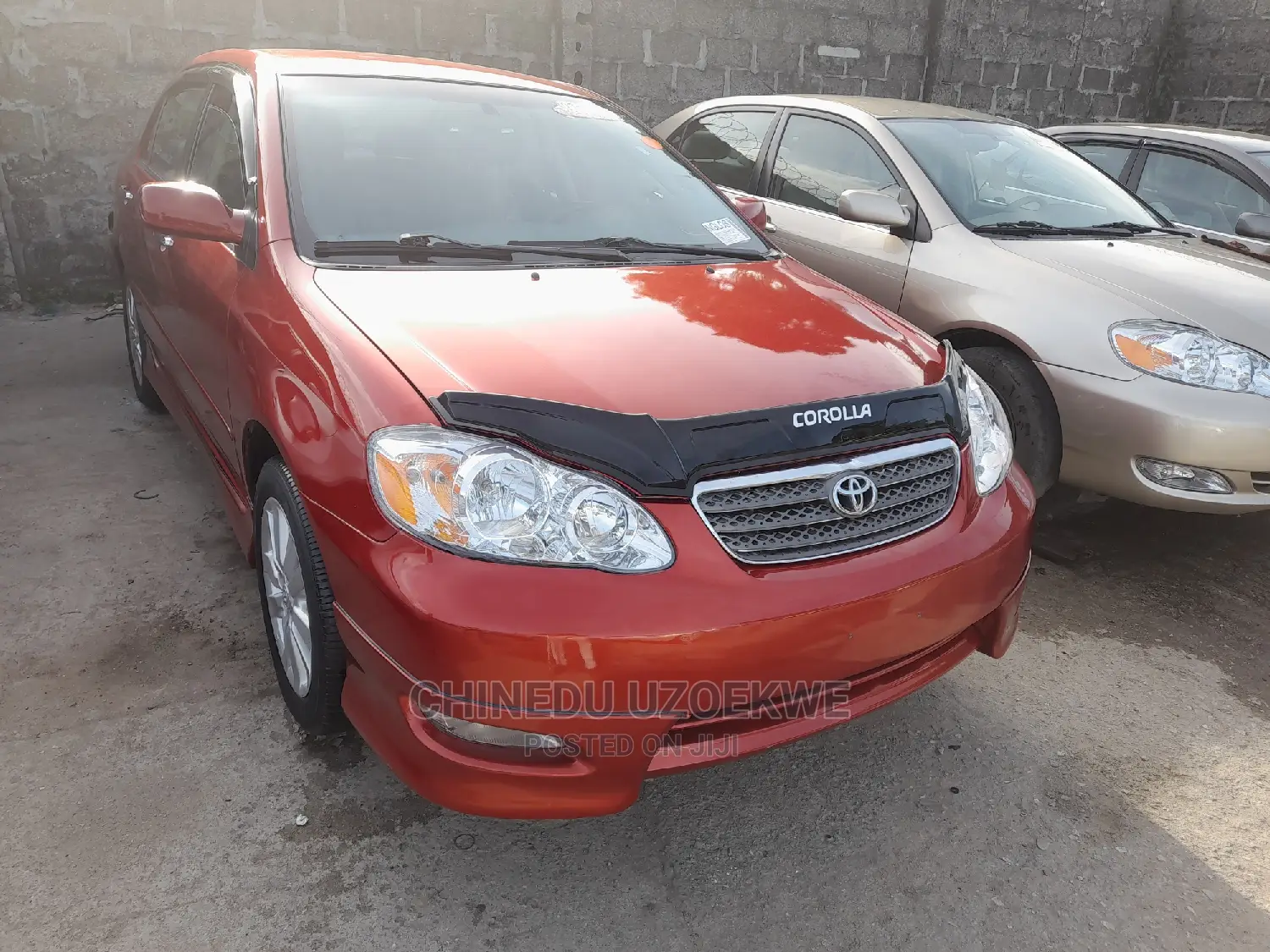 Toyota Corolla S 2004 Red