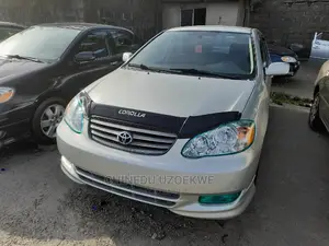Toyota Corolla S 2004 Silver
