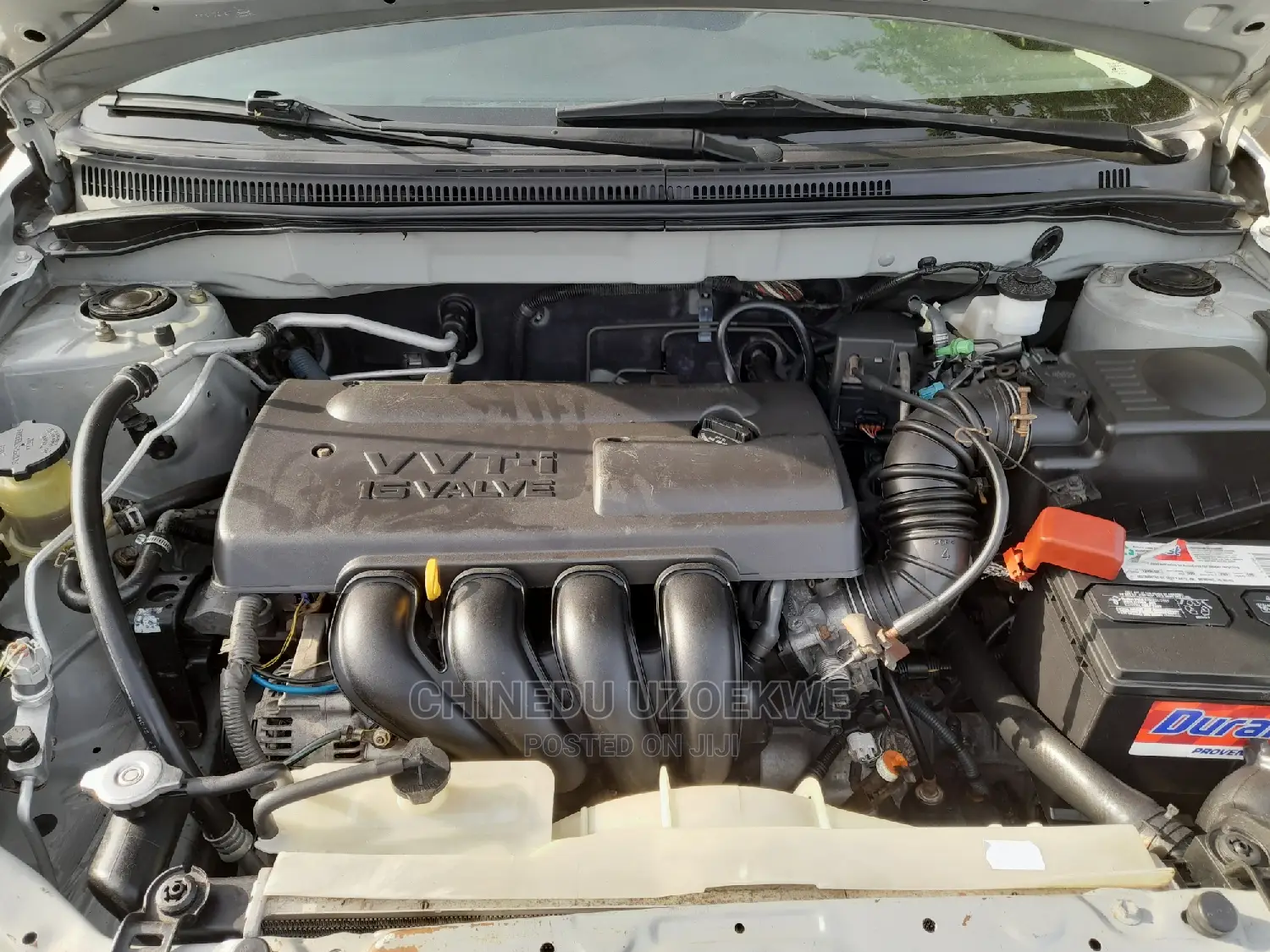 Toyota Corolla S 2004 Silver