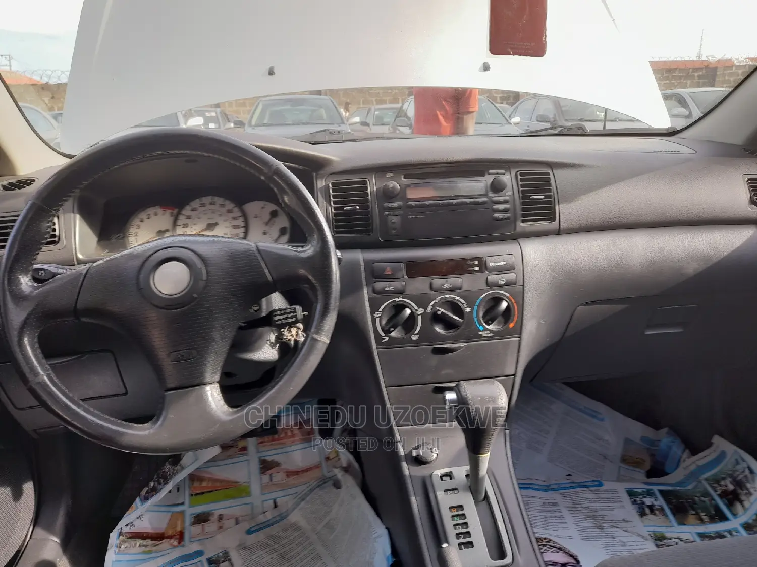 Toyota Corolla S 2004 Silver