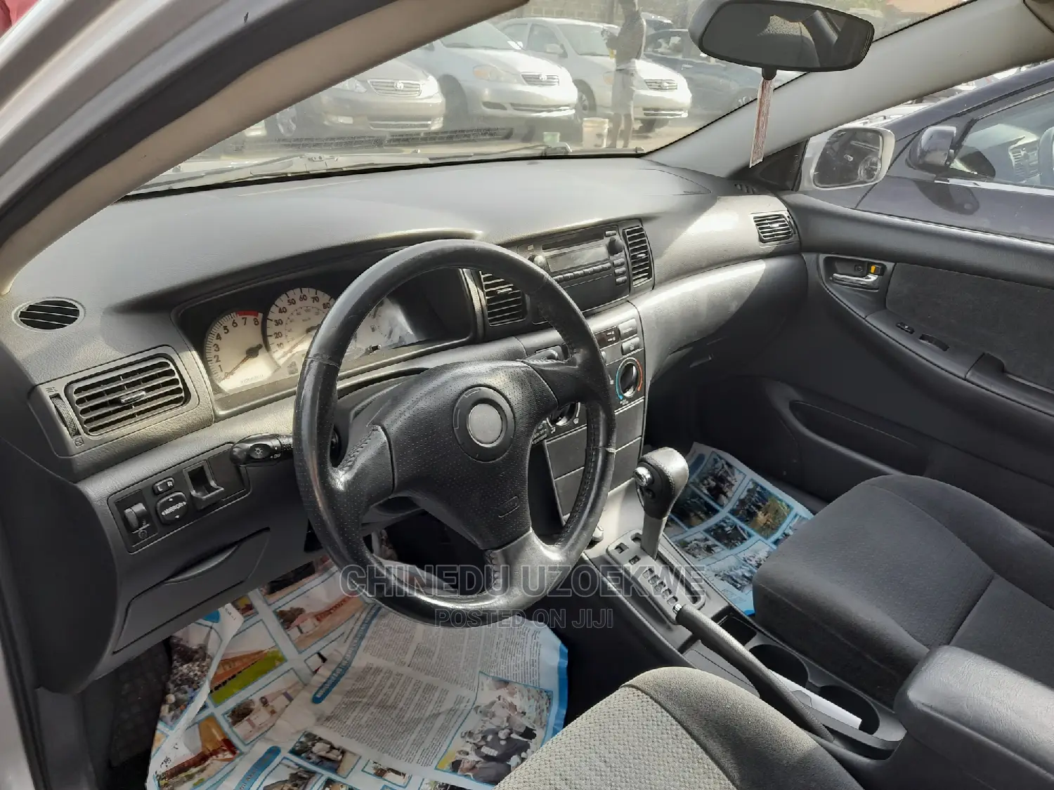 Toyota Corolla S 2004 Silver