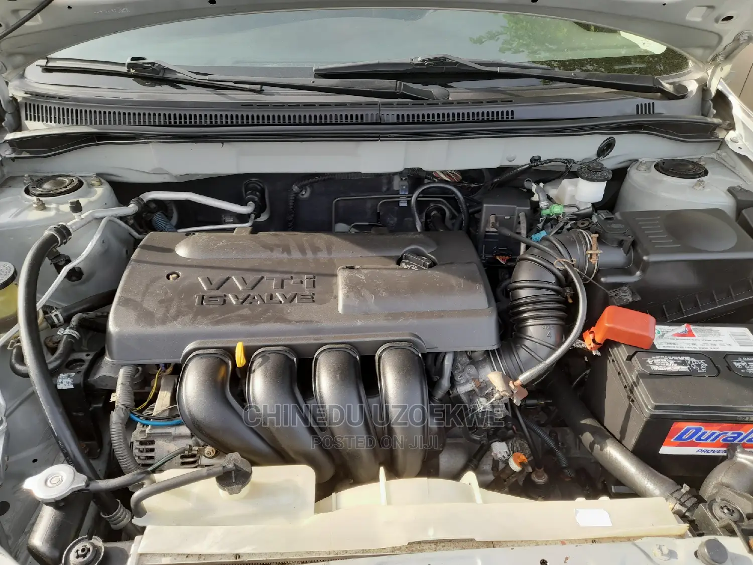 Toyota Corolla S 2004 Silver