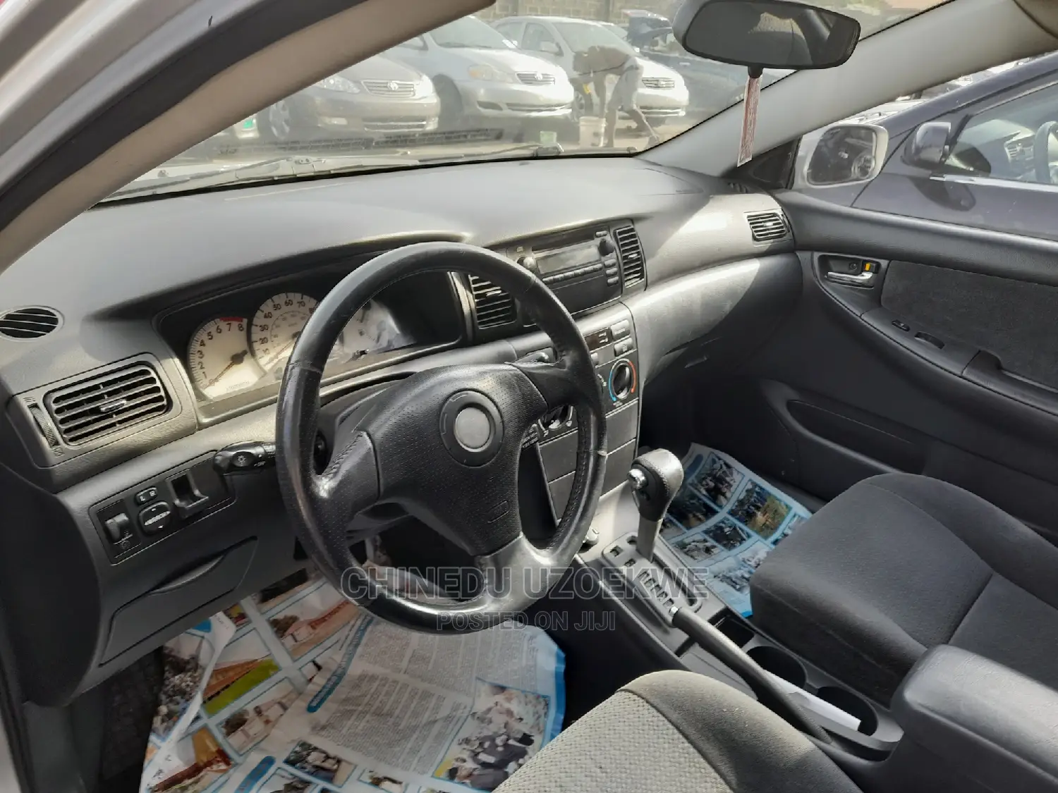 Toyota Corolla S 2004 Silver