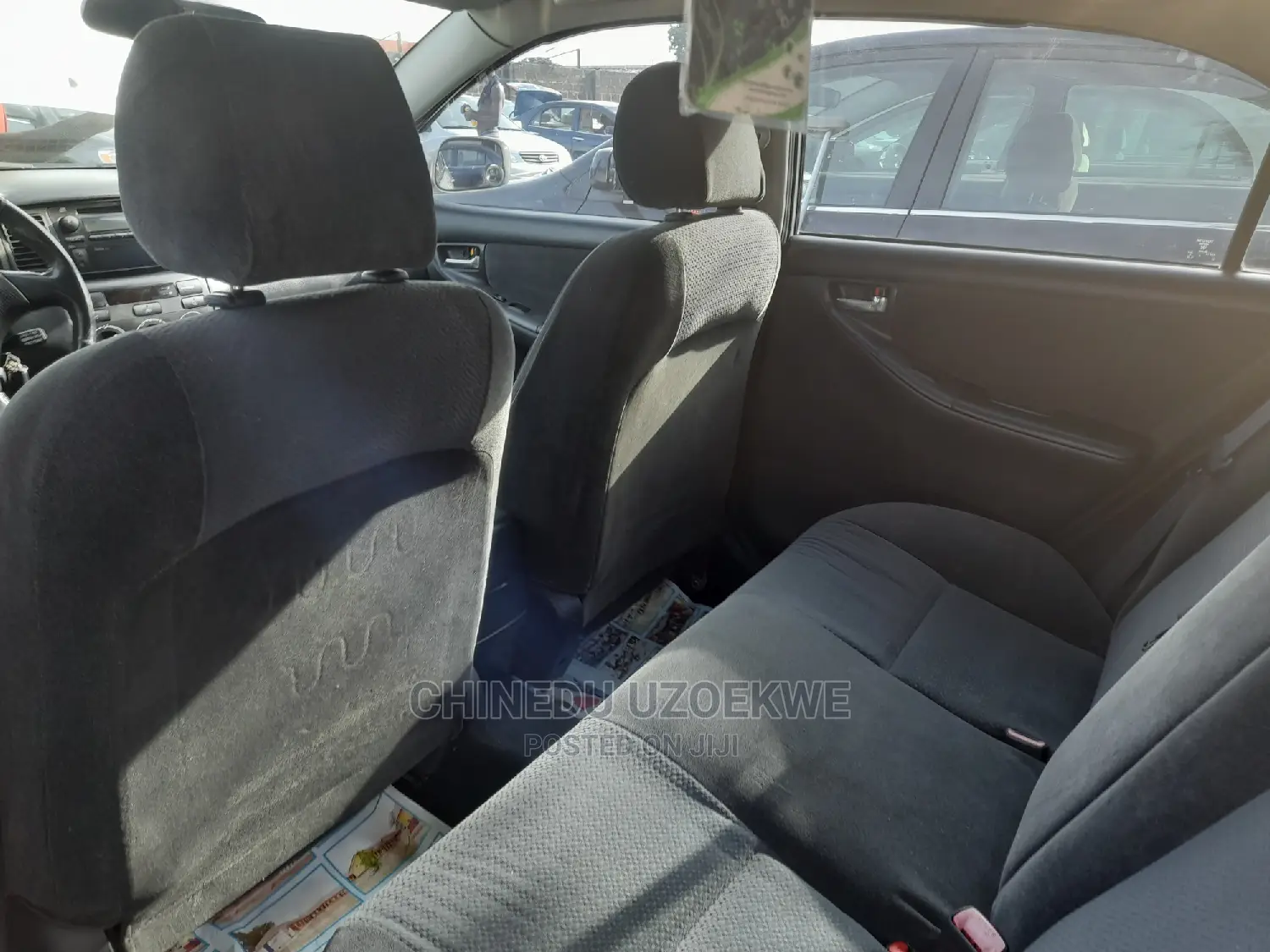 Toyota Corolla S 2004 Silver