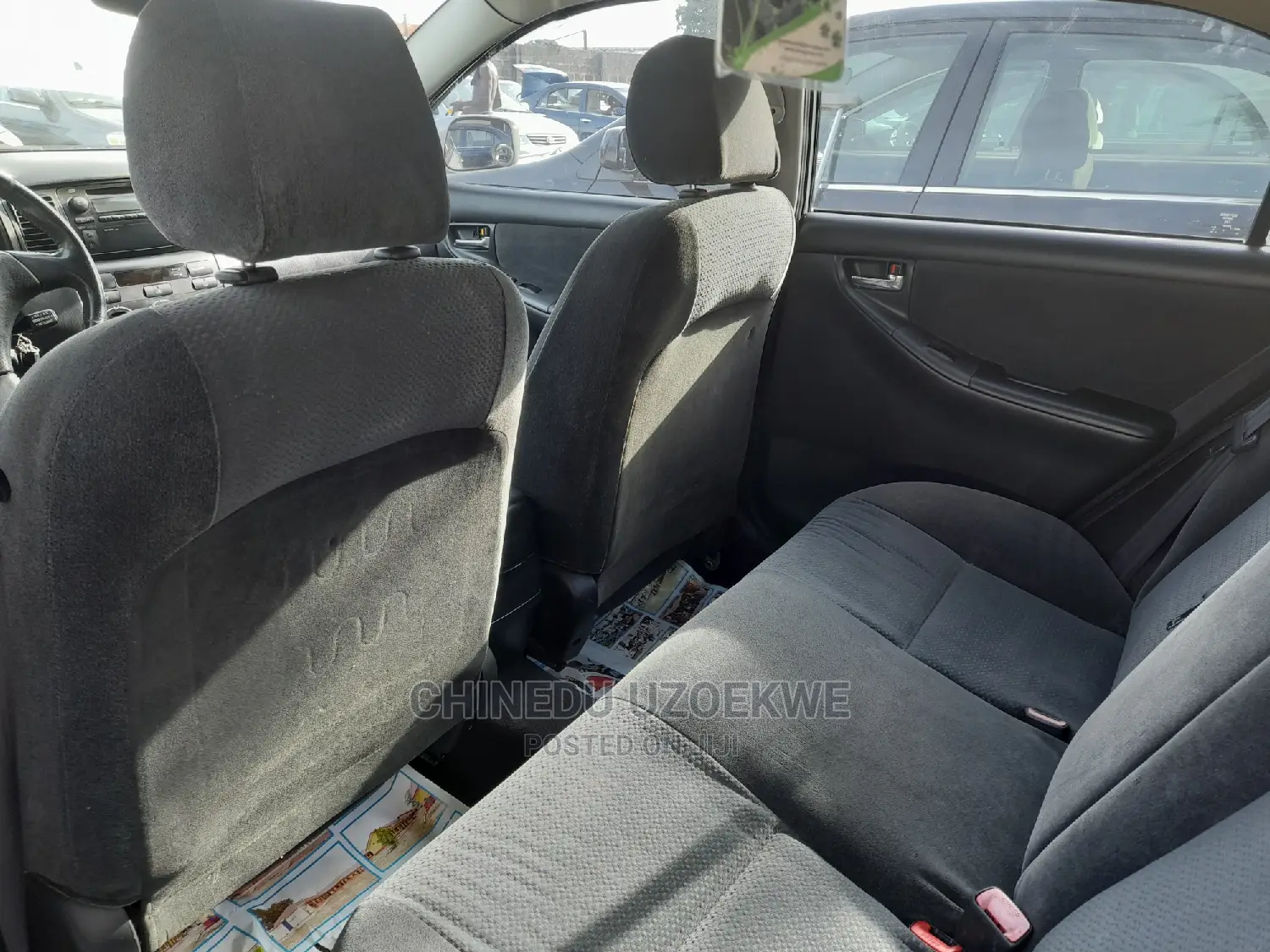Toyota Corolla S 2004 Silver