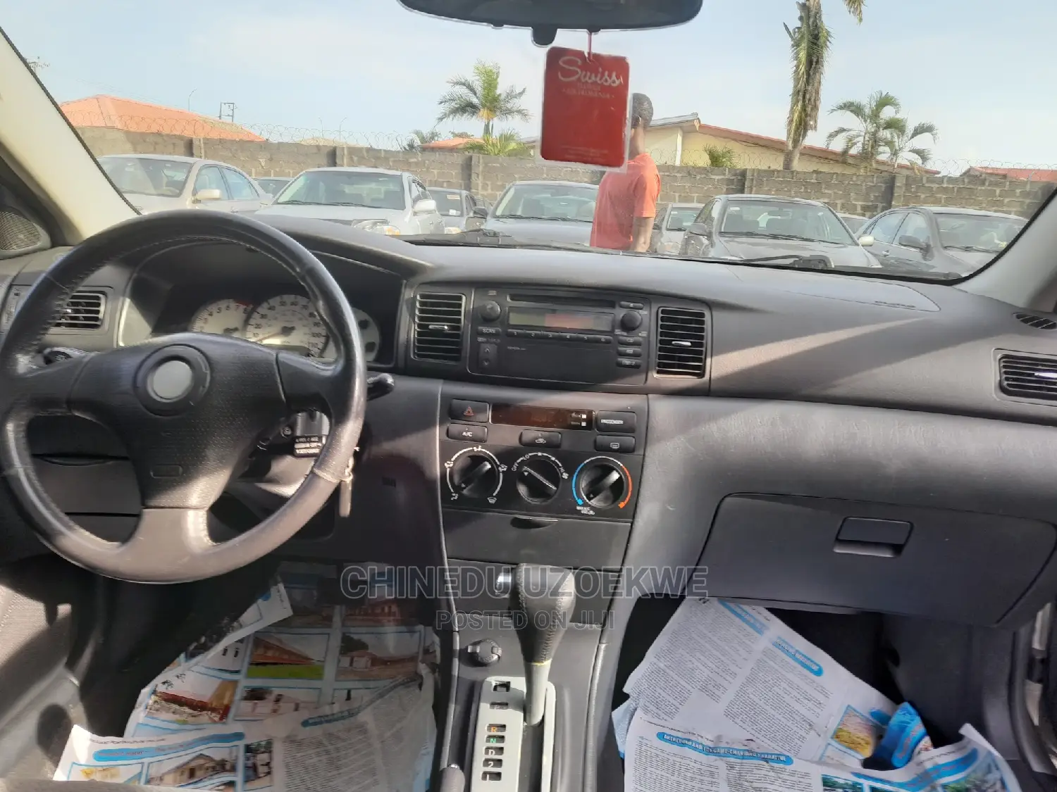 Toyota Corolla S 2004 Silver