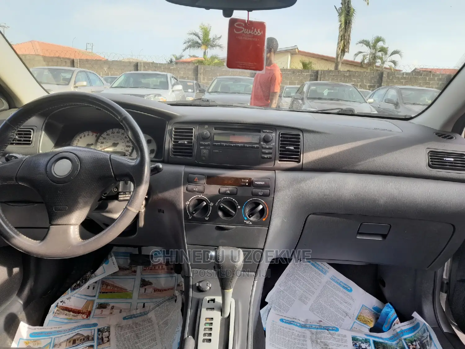 Toyota Corolla S 2004 Silver