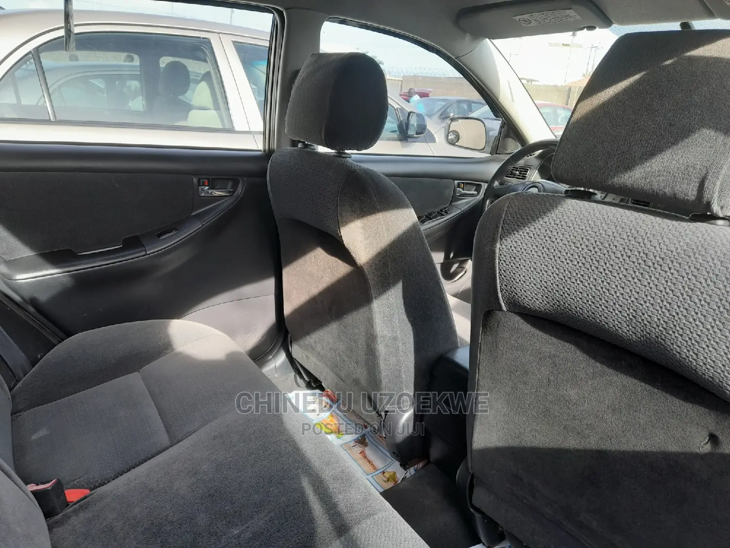 Toyota Corolla S 2004 Silver