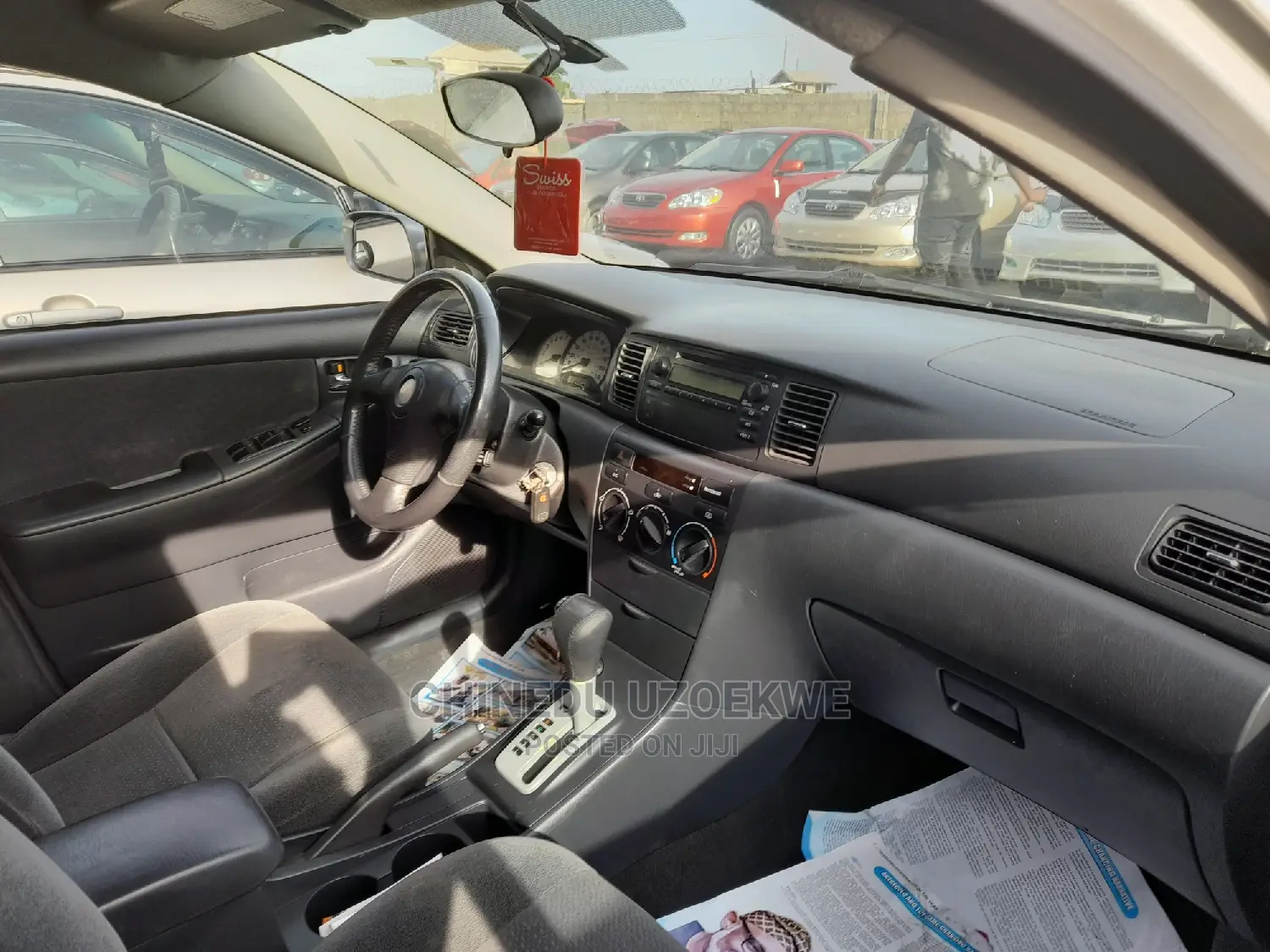 Toyota Corolla S 2004 Silver