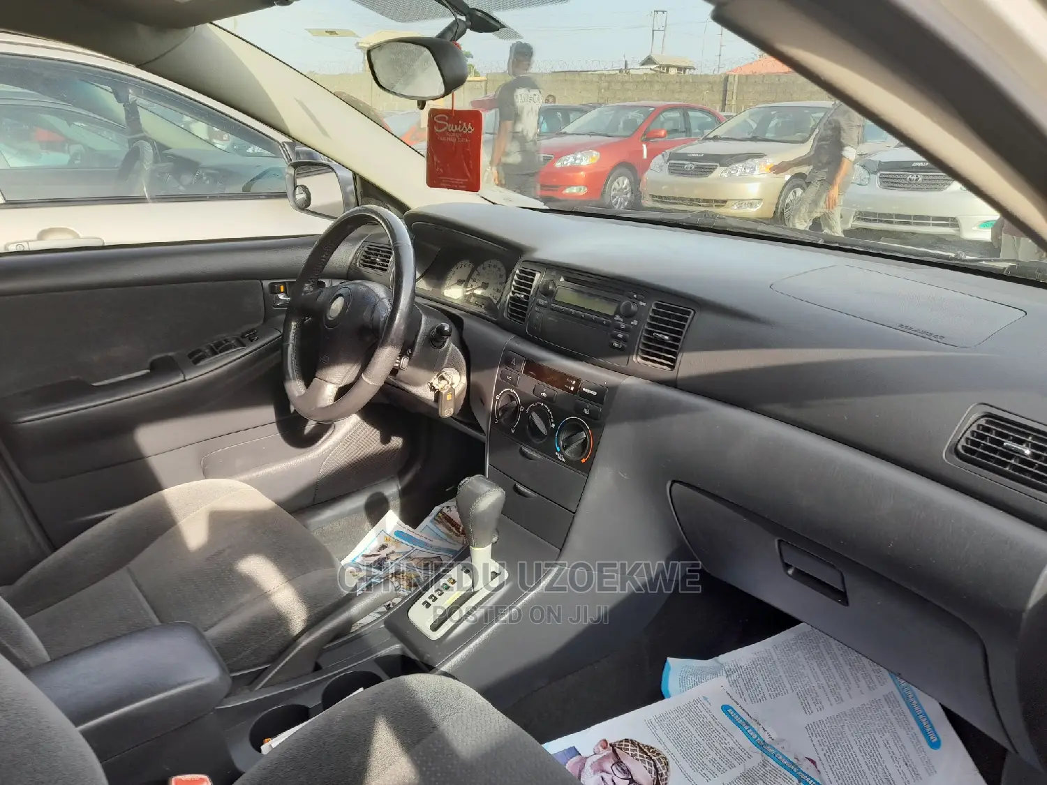 Toyota Corolla S 2004 Silver