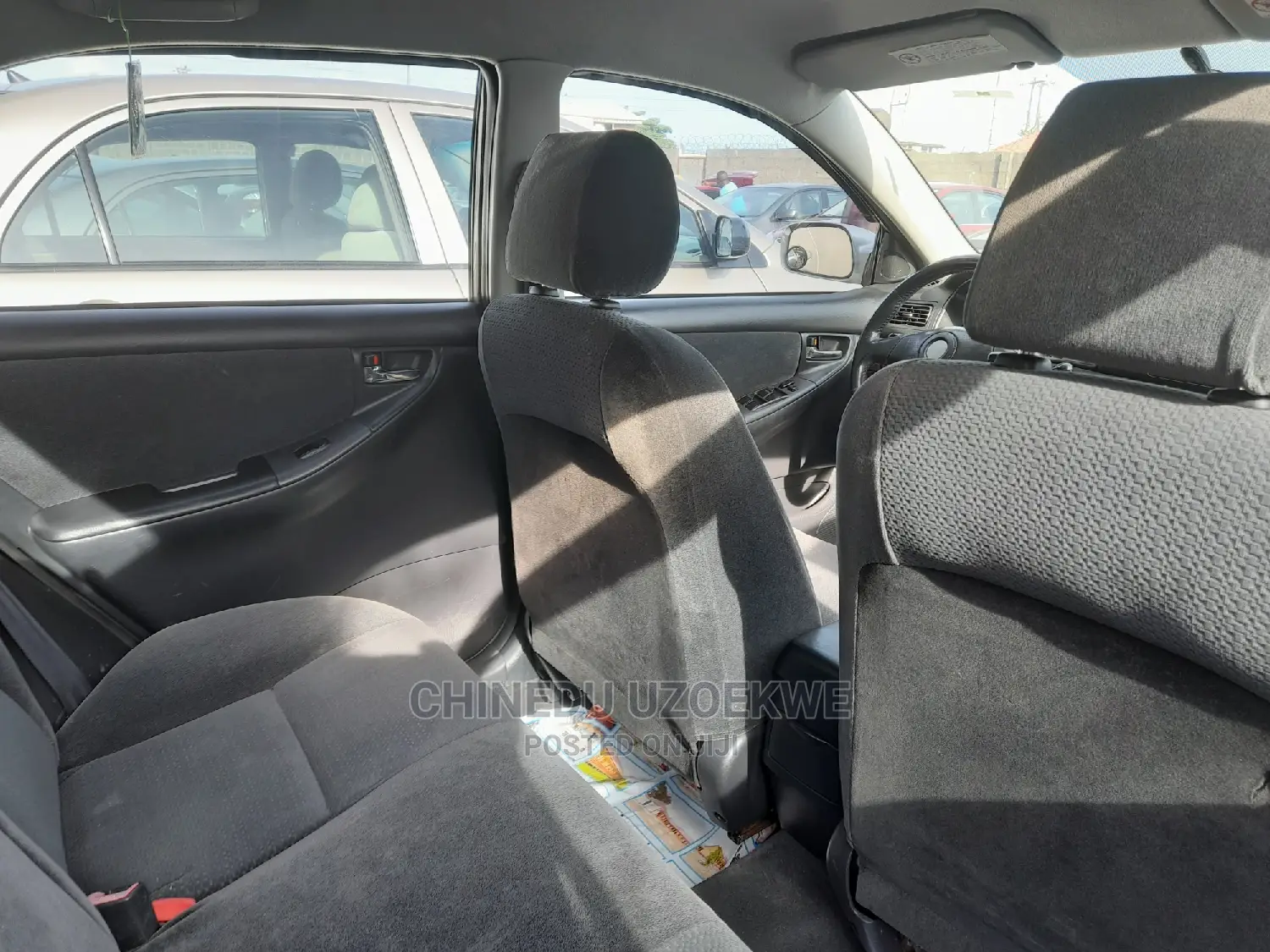 Toyota Corolla S 2004 Silver