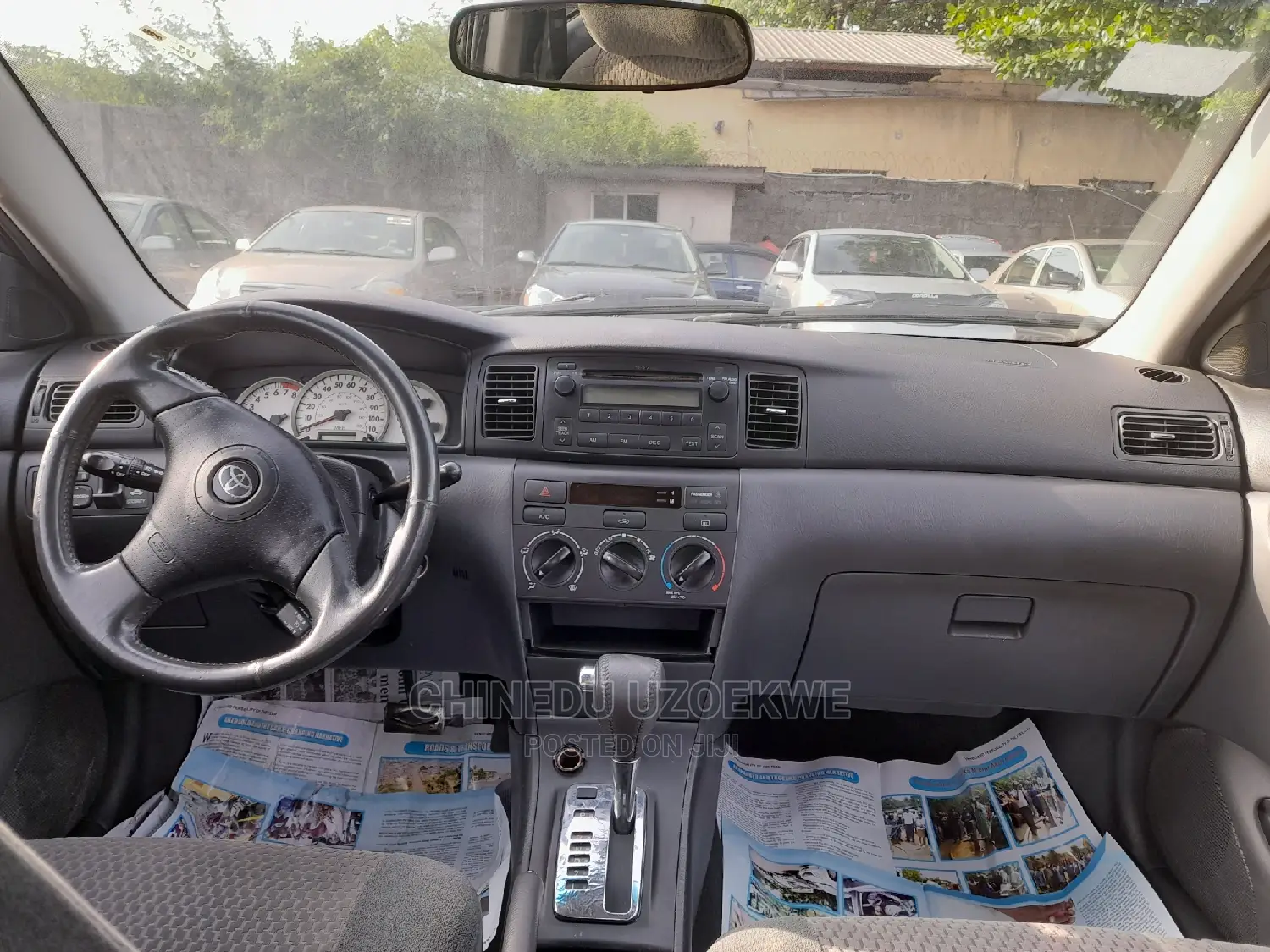 Toyota Corolla S 2007 Gray