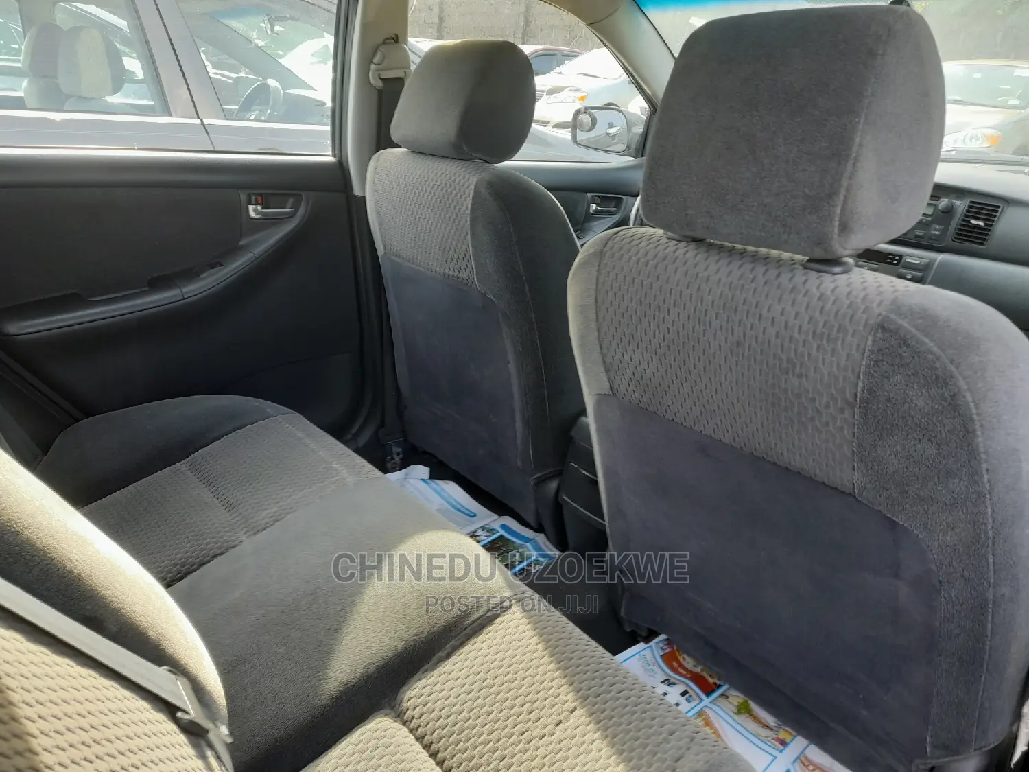 Toyota Corolla S 2007 Gray