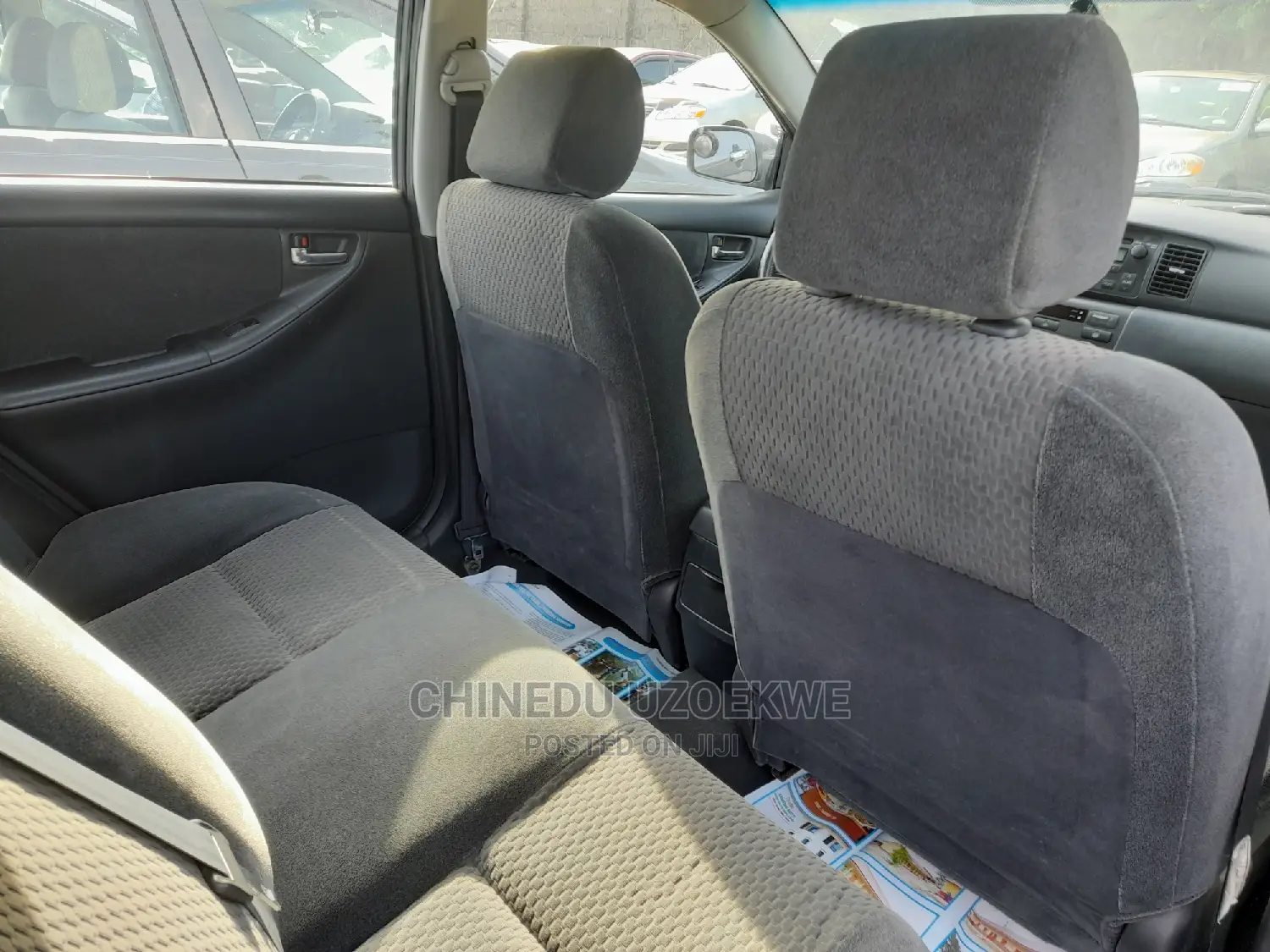 Toyota Corolla S 2007 Gray