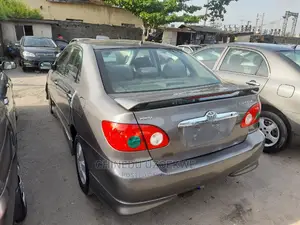 Toyota Corolla S 2007 Gray