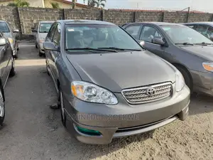 Toyota Corolla S 2007 Gray