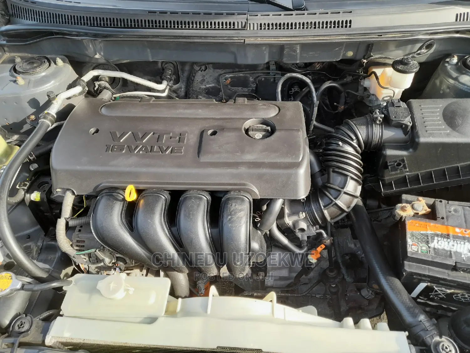 Toyota Corolla S 2007 Gray