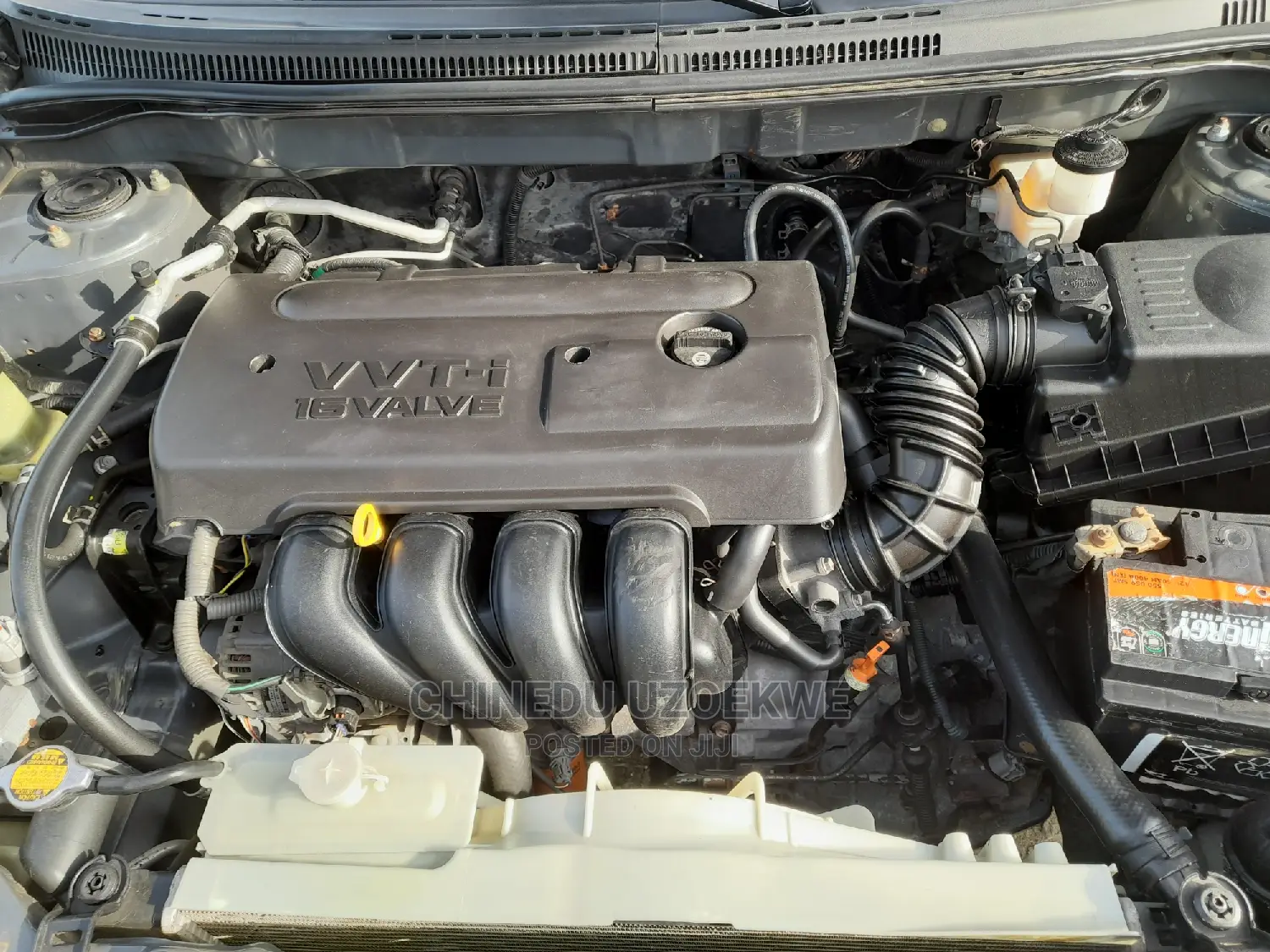 Toyota Corolla S 2007 Gray