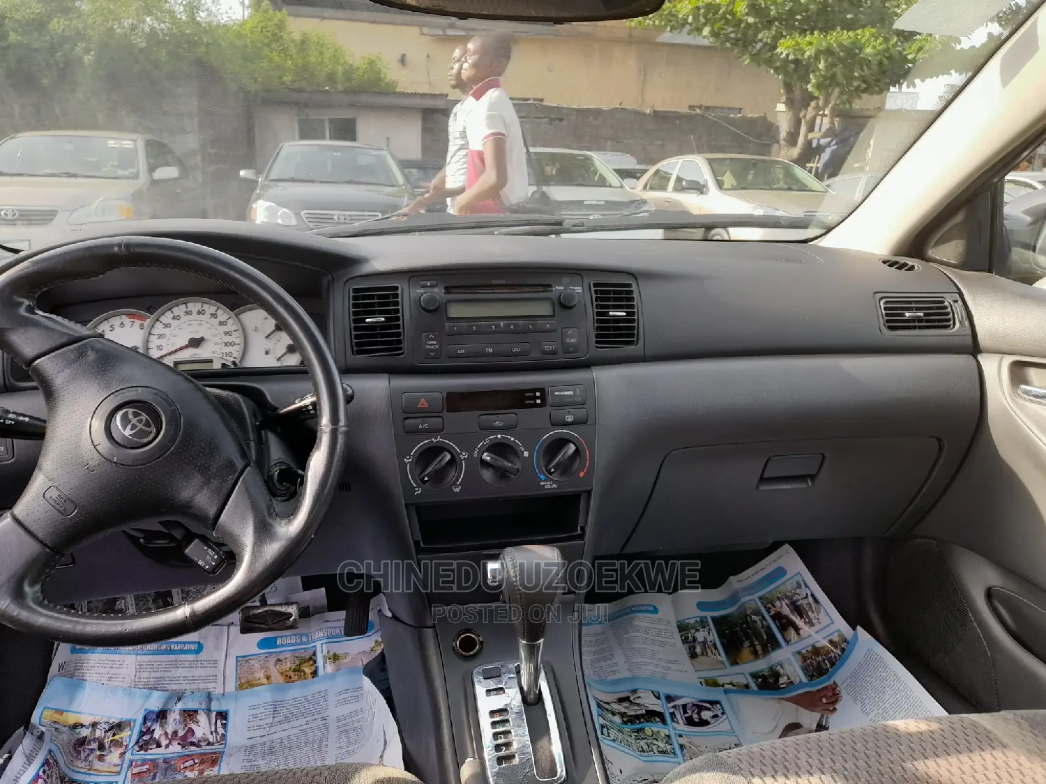 Toyota Corolla S 2007 Gray