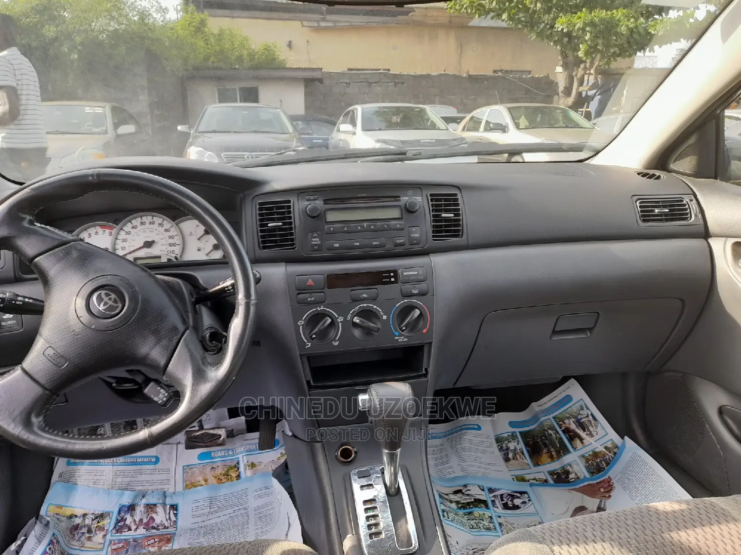 Toyota Corolla S 2007 Gray