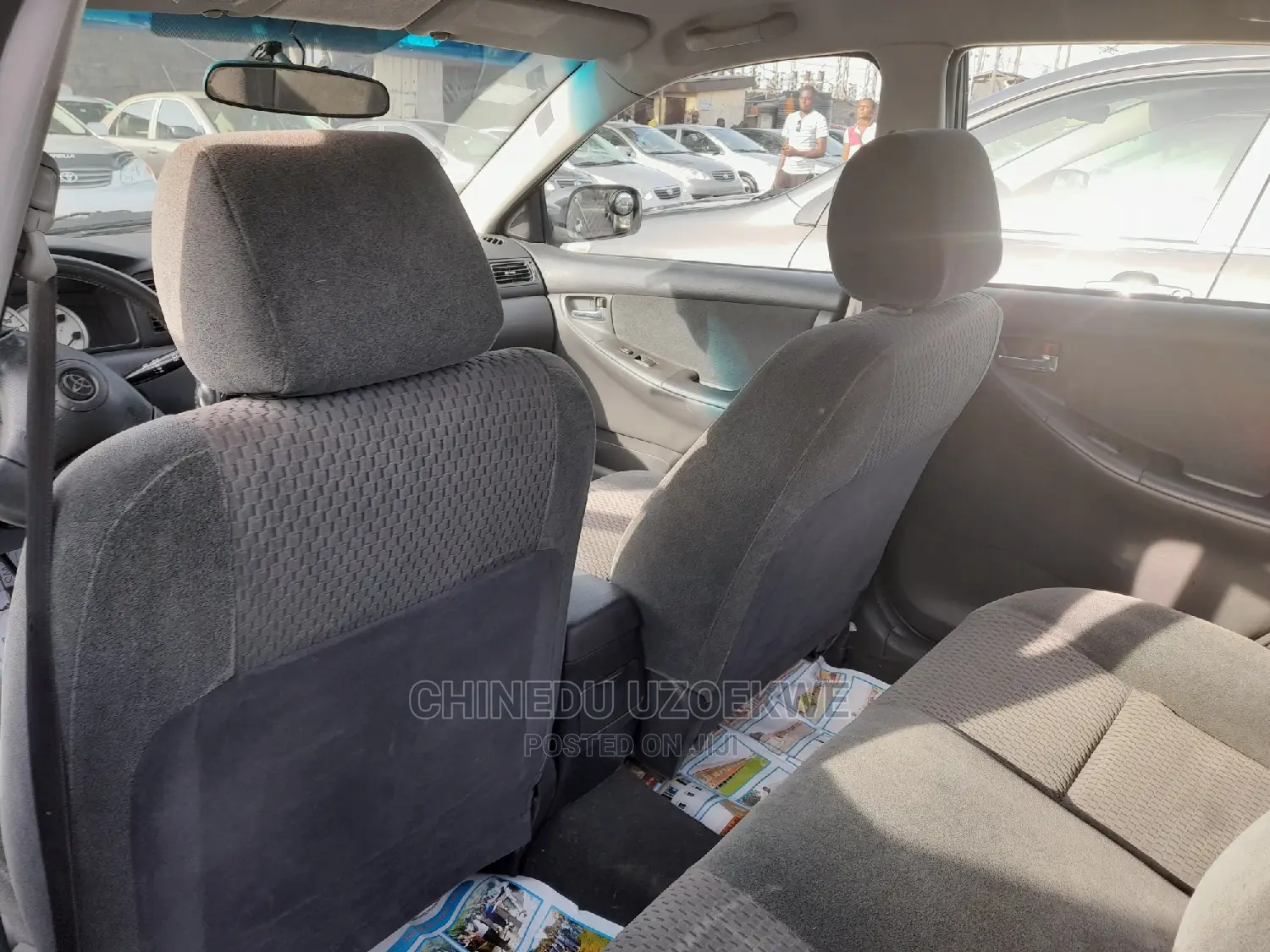 Toyota Corolla S 2007 Gray