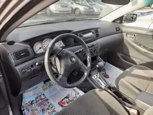 Toyota Corolla S 2007 Gray