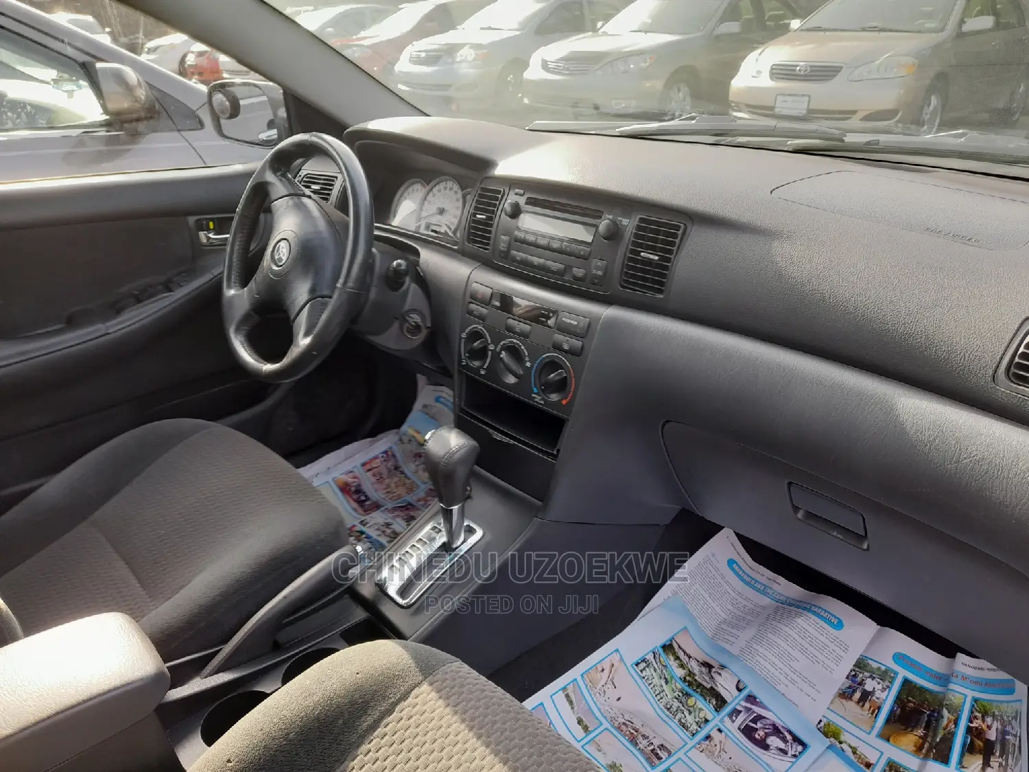 Toyota Corolla S 2007 Gray