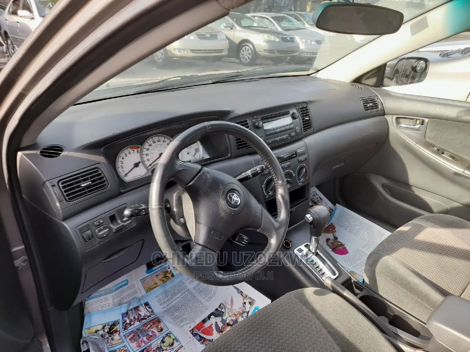 Toyota Corolla S 2007 Gray