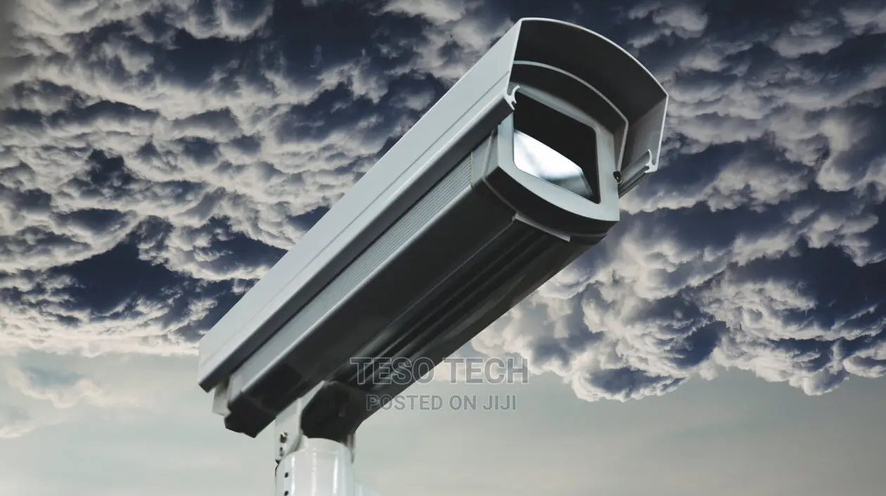 Night Vision CCTV Camera Security Device by Teso Tech