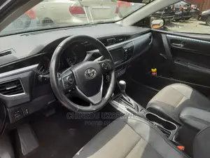 Toyota Corolla 2016 Gray