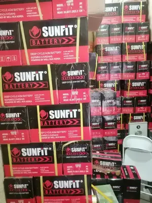 100ah SUNFIT Battery