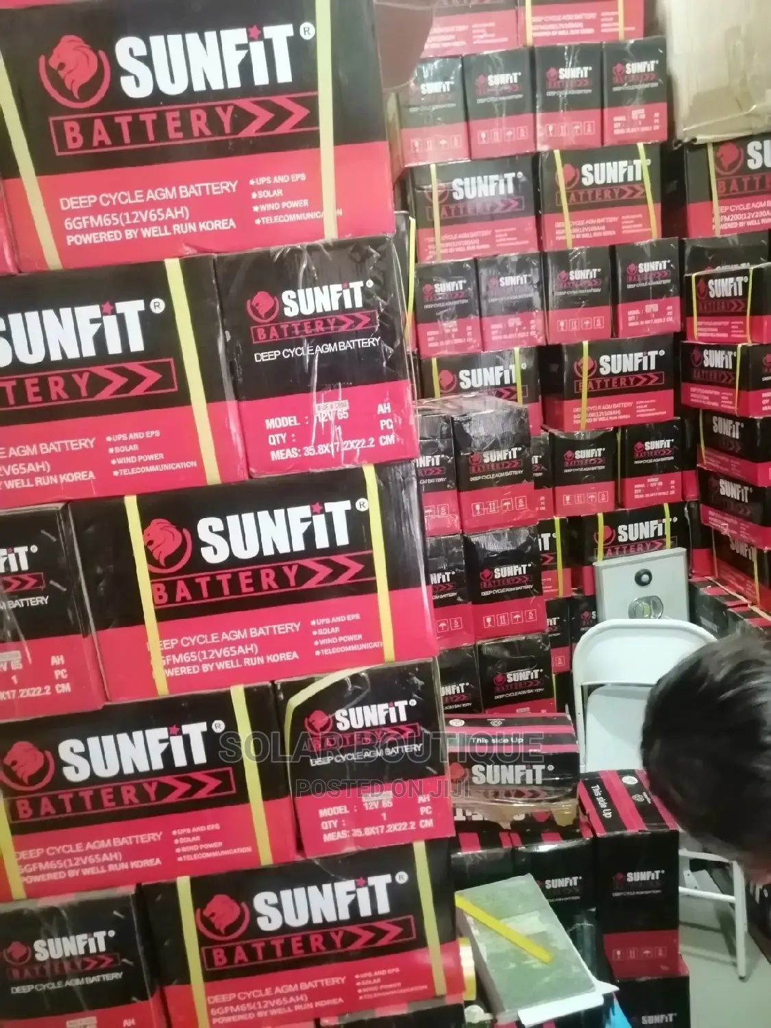 100ah SUNFIT Battery
