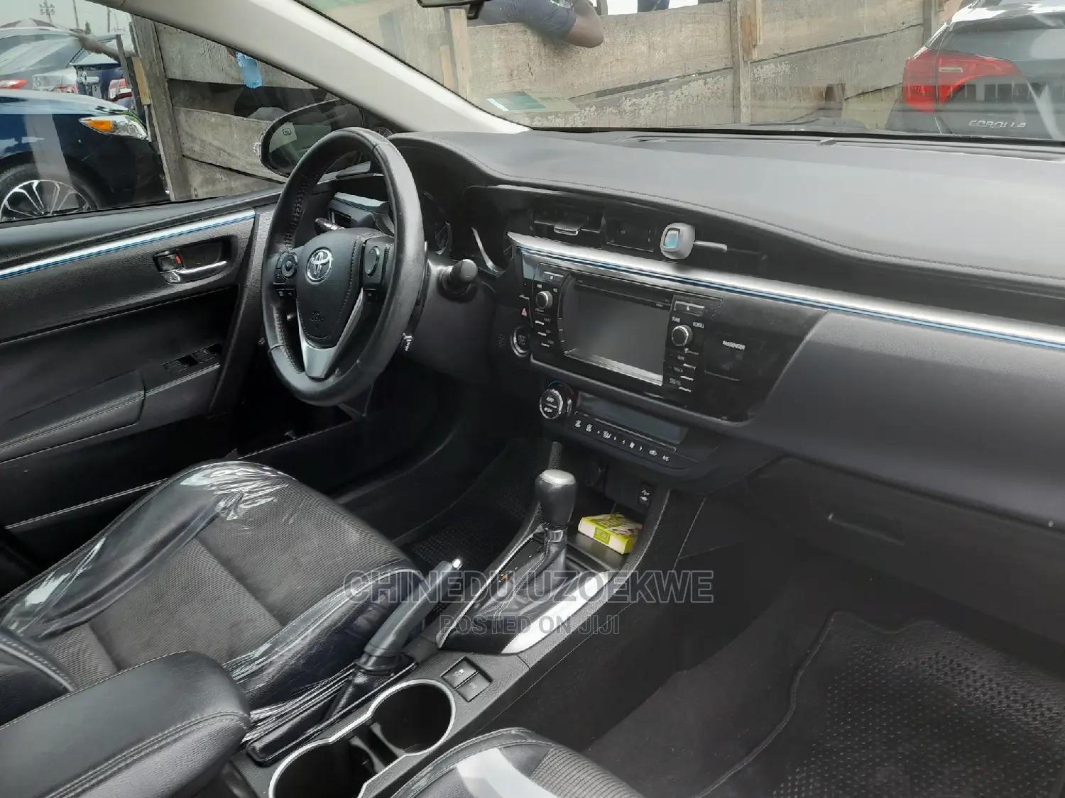 Toyota Corolla 2016 Black