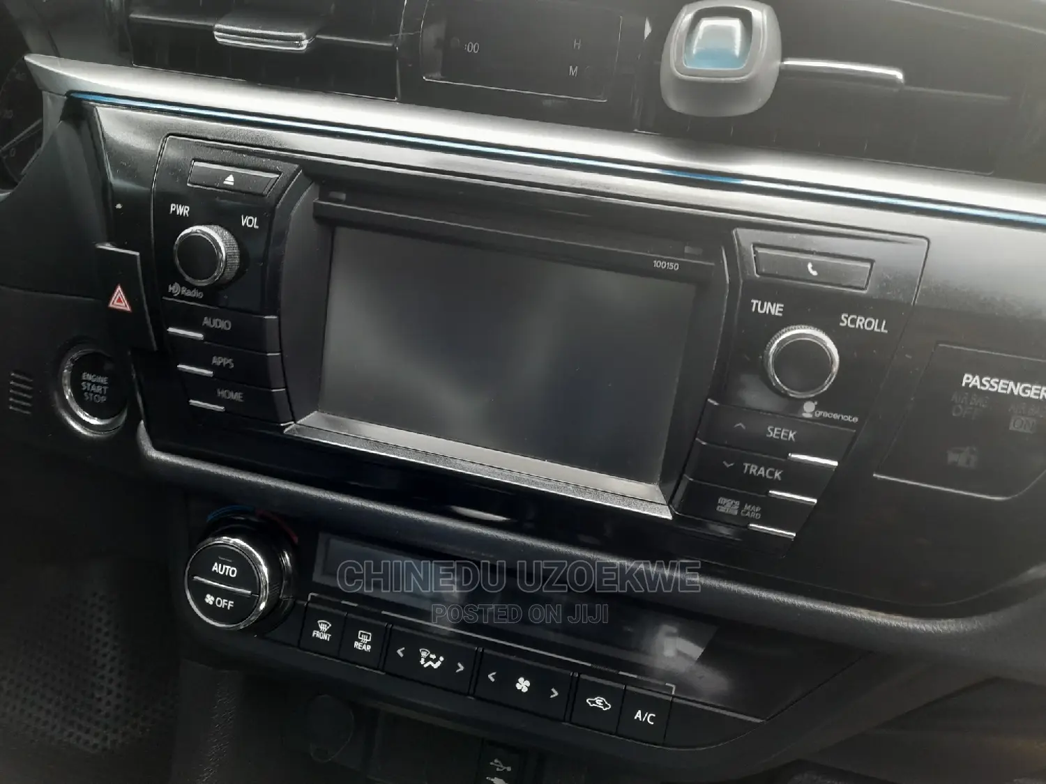 Toyota Corolla 2016 Black