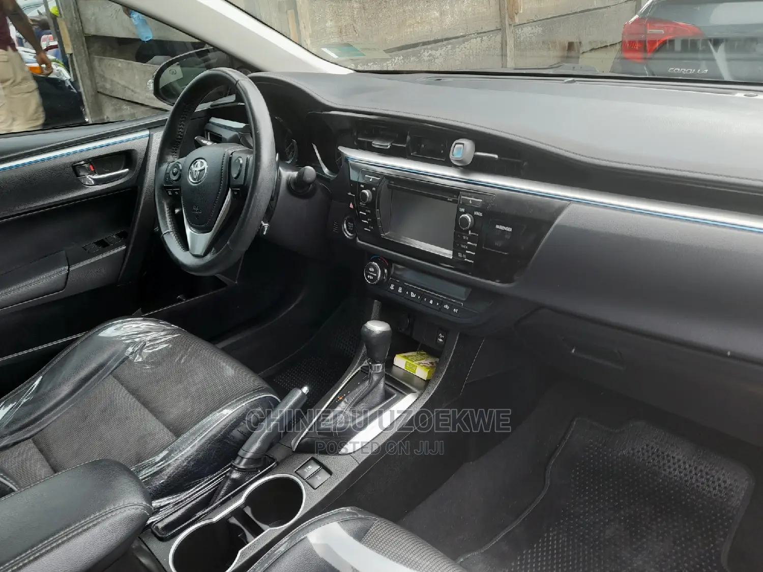Toyota Corolla 2016 Black