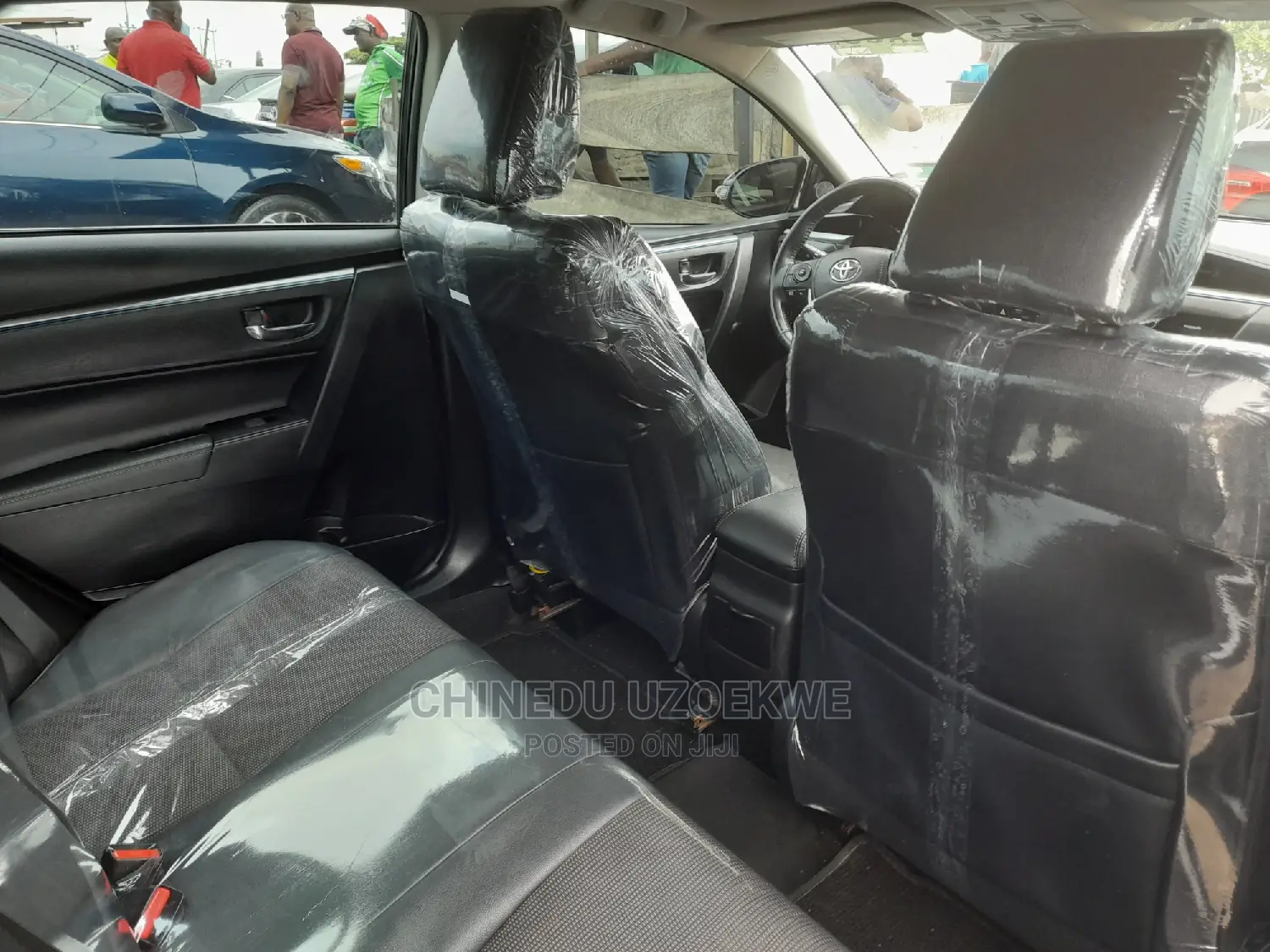 Toyota Corolla 2016 Black