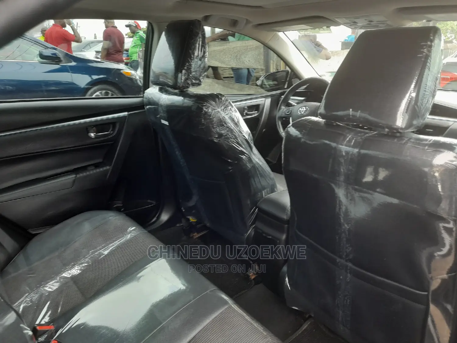 Toyota Corolla 2016 Black